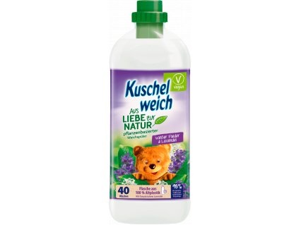 Kuschelweich aviváž z lásky k přírodě bílý šeřík a levandule 40 dávek, 1l